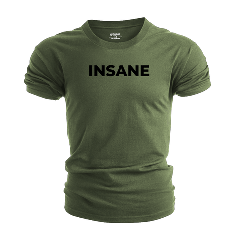 INSANE Men's Cotton Tees