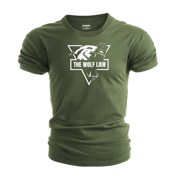 Men's THE WOLF LIAR Short Sleeve Shirts