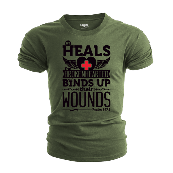 HEALS THE BROKEN HEART T-shirt for Men