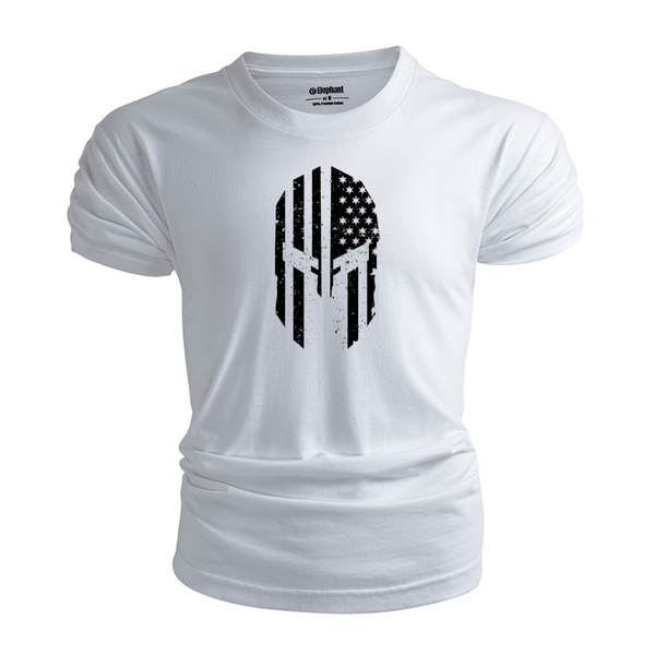 Men's Spartan Graphic T-Shirt