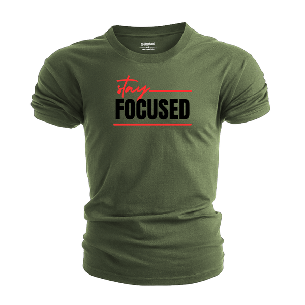 Men's Stay FOCUSED T-shirt