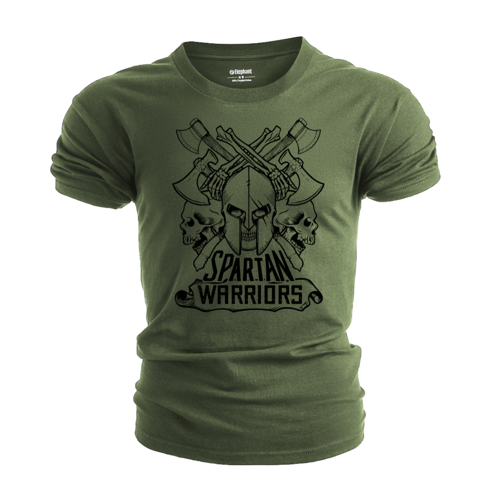 SPARTAN WARRIORS Graphic Tees