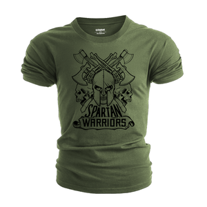 SPARTAN WARRIORS Graphic Tees