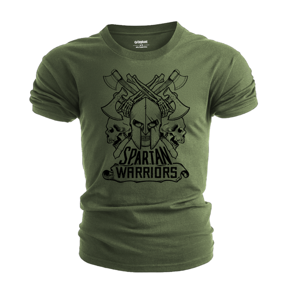 SPARTAN WARRIORS Graphic Tees