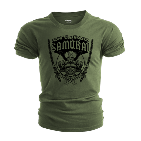 FIGHT TILL THE END Graphic Tees