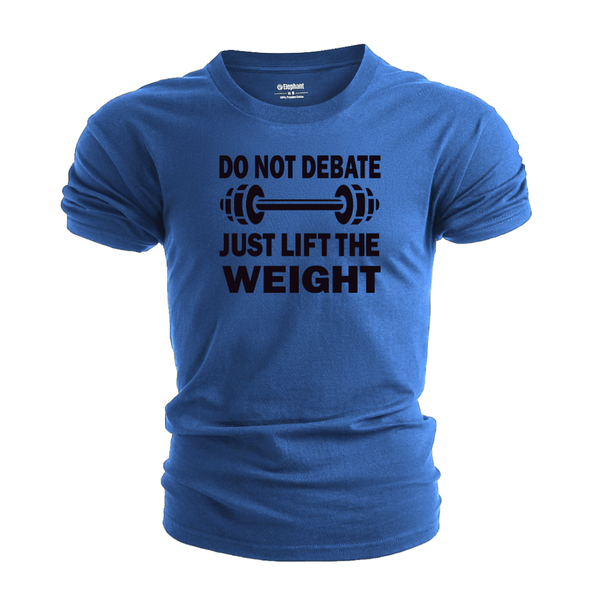 Men's LIFT THE WEIGHT Graphic Tees