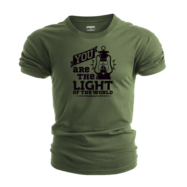 YOU ARE THE LIGHT OF THE WORLD T-shirt for Men