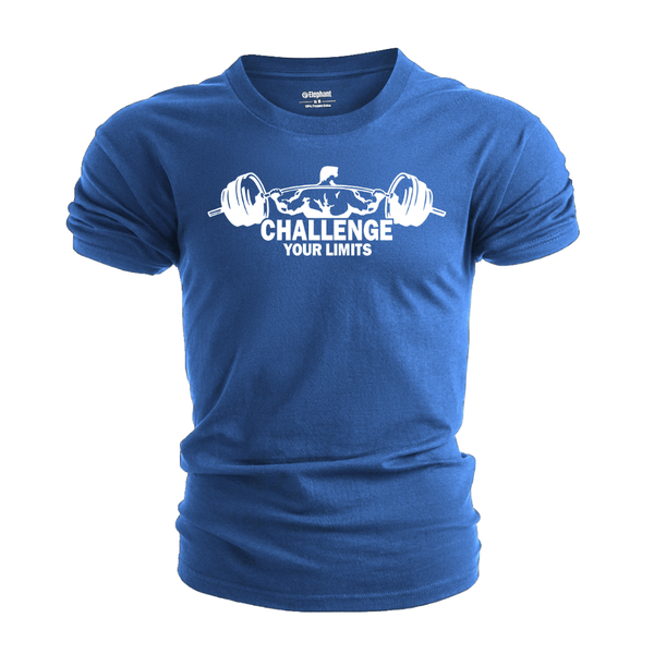 Men's CHALLENGE YOUR LIMITS Tees