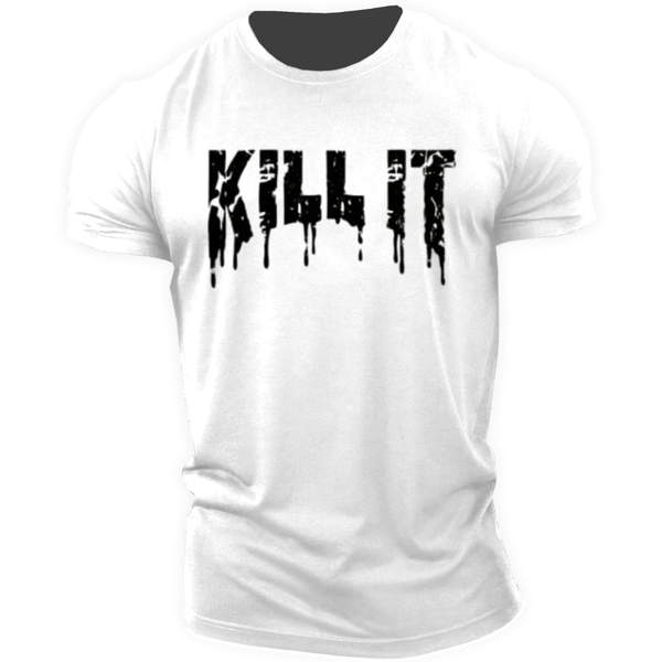 Men's KILL IT Cotton Tees