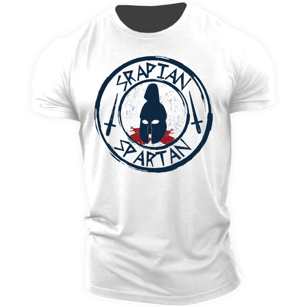 SPARTAN GYM Graphic Tees