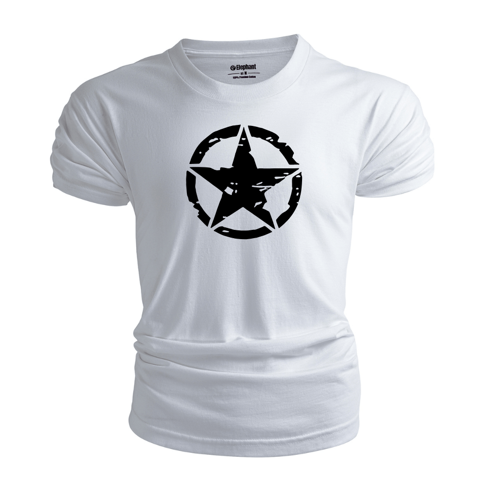 Men's Star Graphic Tees