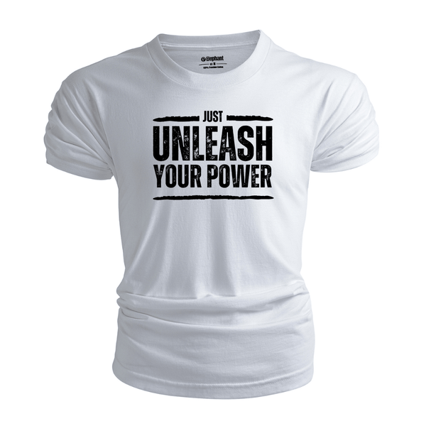 Men's JUST UNLEASH YOUR POWER T-shirt