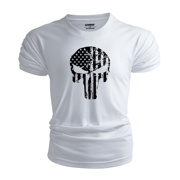 Men's Skull Fitness T-Shirt