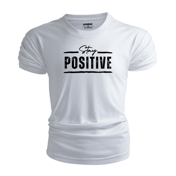 Men's STAY POSITIVE T-shirt