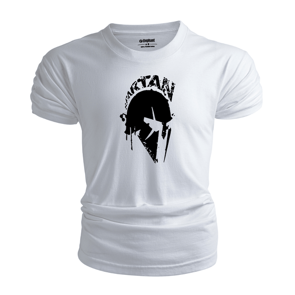 Male Spartan Graphic Shirts