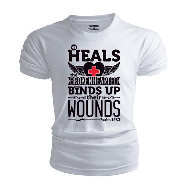 HEALS THE BROKEN HEART T-shirt for Men