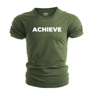 Men's ACHIEVE Graphic Tees