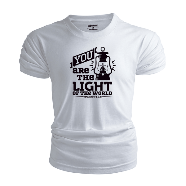 YOU ARE THE LIGHT OF THE WORLD T-shirt for Men