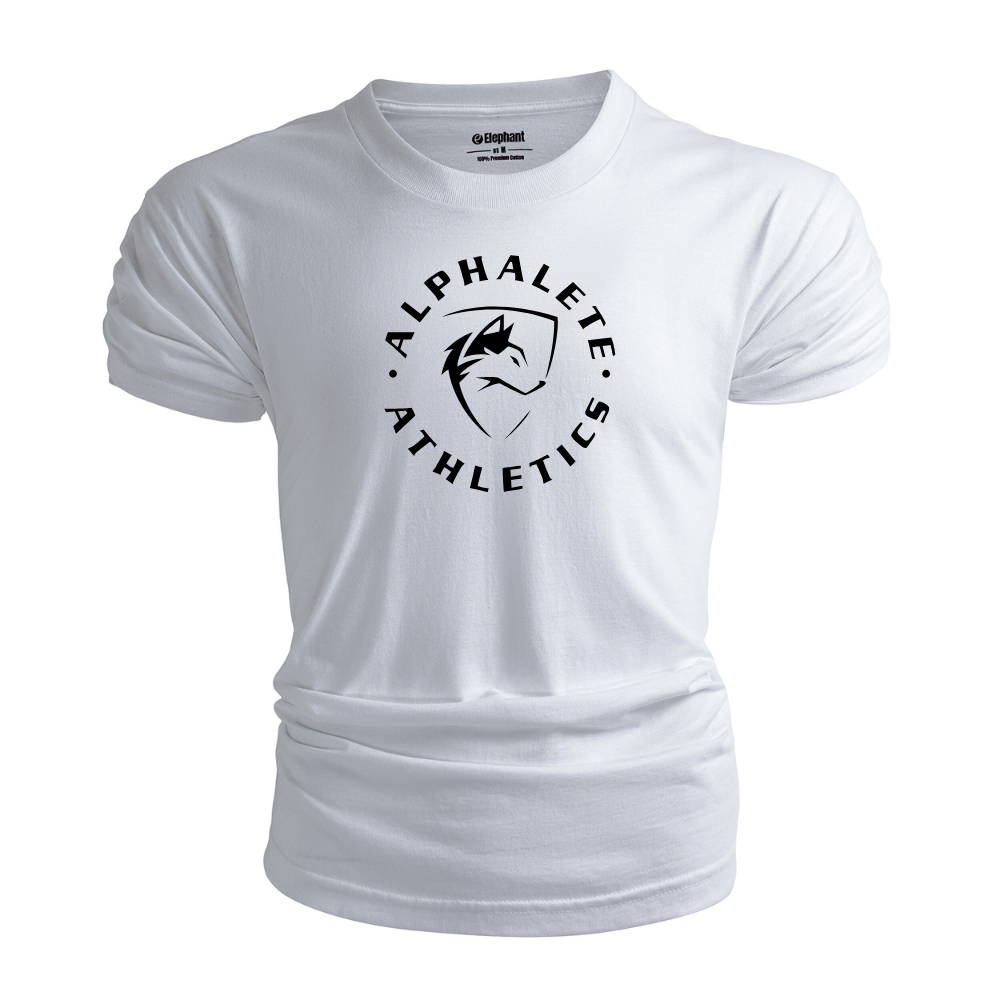 Men's Graphic Premium Cotton T-Shirt