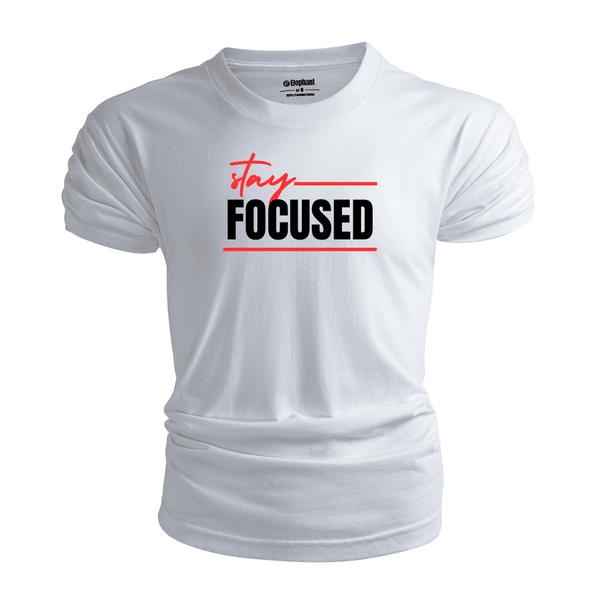 Men's Stay FOCUSED T-shirt