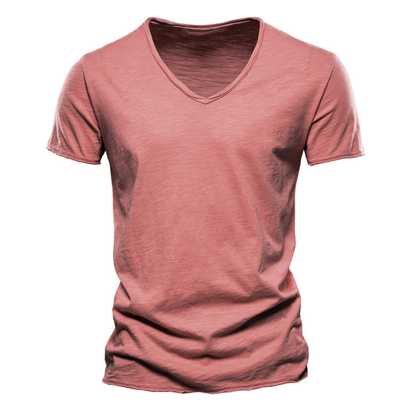 Men's V Neck T-Shirt