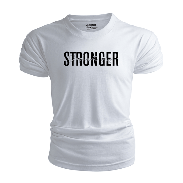 Men's STRONGER Graphic Tees
