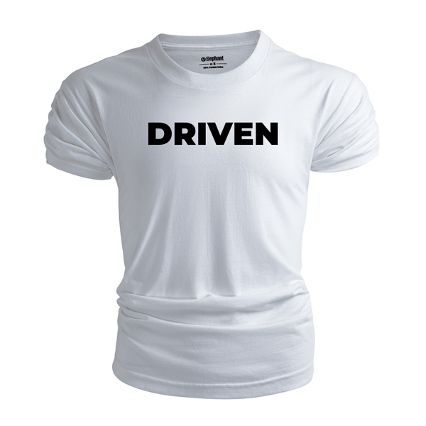 Men's DRIVEN Premium Cotton T-Shirt