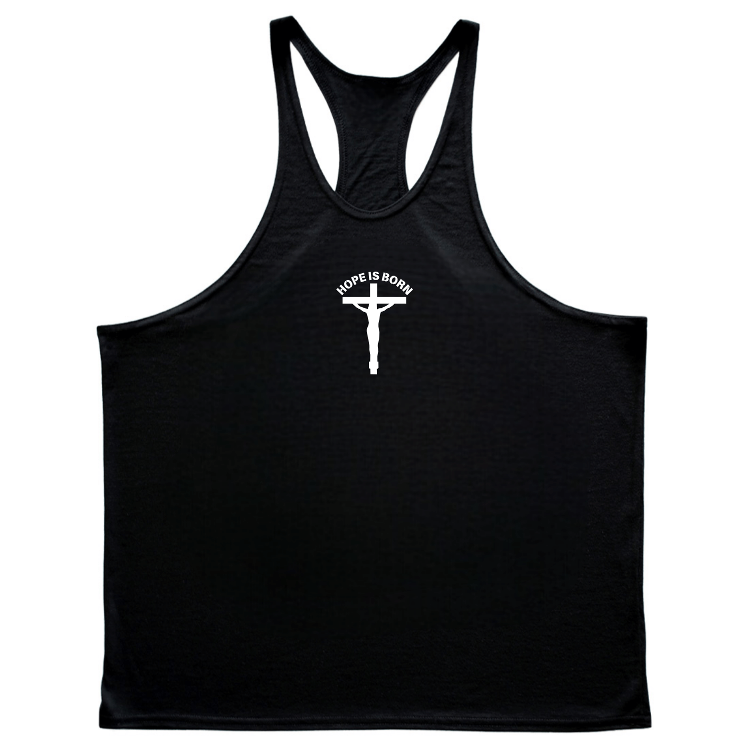 HOPE IS BORN Men's Stringer Tank Tops