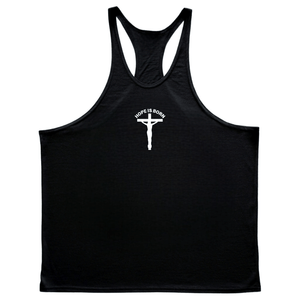 HOPE IS BORN Men's Stringer Tank Tops