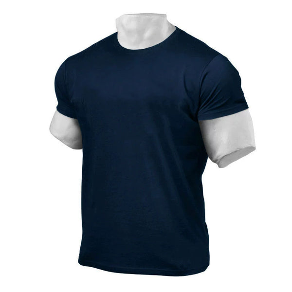 Men's Crew Neck Blank T-shirt