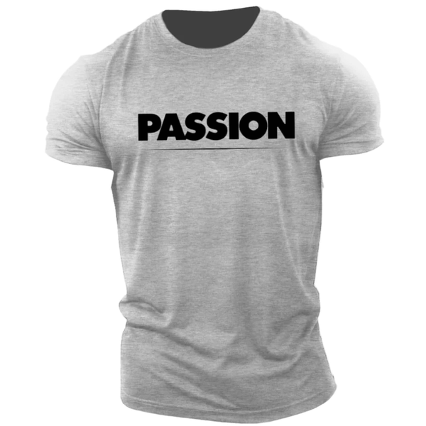 Casual Breathable Fitness Men's T-Shirt