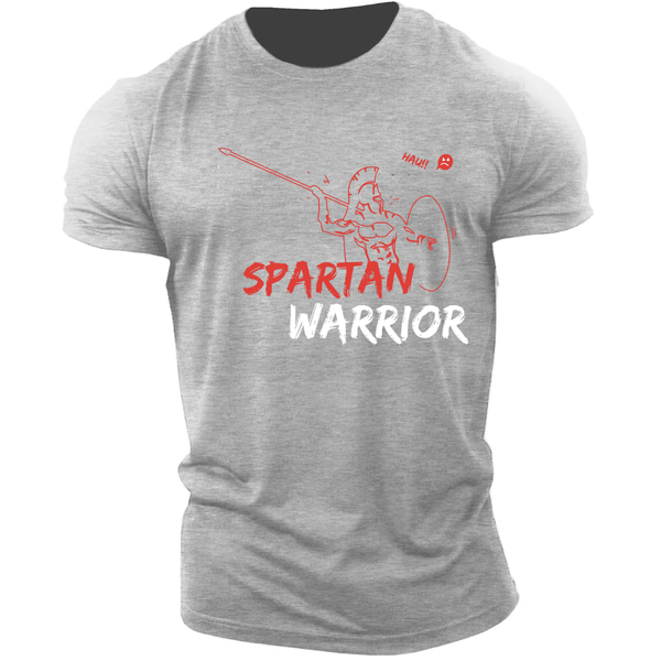 Spartan Warriors GYM Graphic Tees