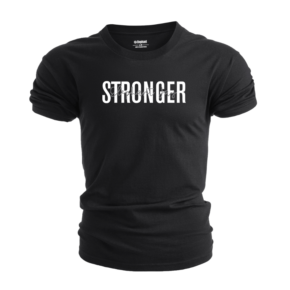 Men's STRONGER Graphic Tees