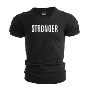 Men's STRONGER Graphic Tees