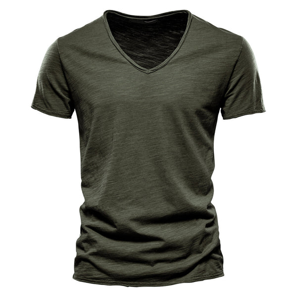 Men's V Neck T-Shirt