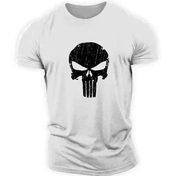 Men's Funny Graphic Fitness Workout T-shirt