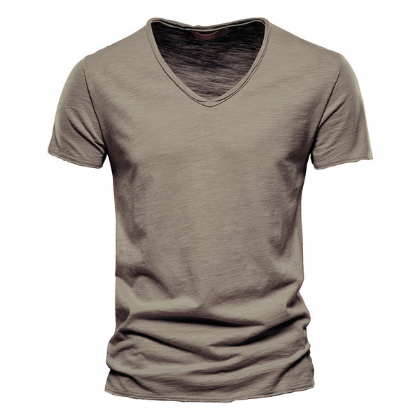 Men's V Neck T-Shirt