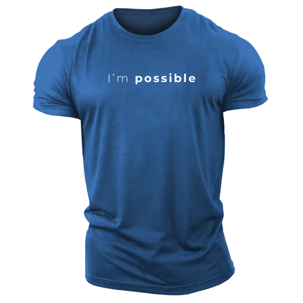Men's I'm possible T-shirt