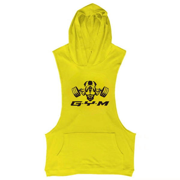 Men's ElephantJay Sleeveless Hoodie Tank Tops