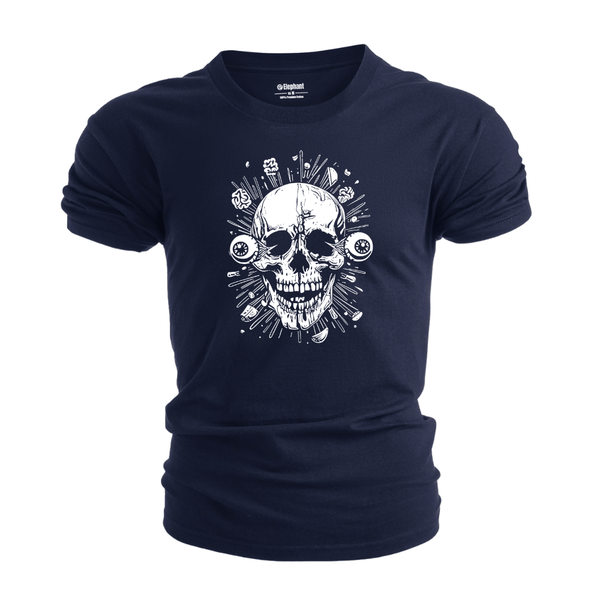 Men's Crazy Skull T-Shirt