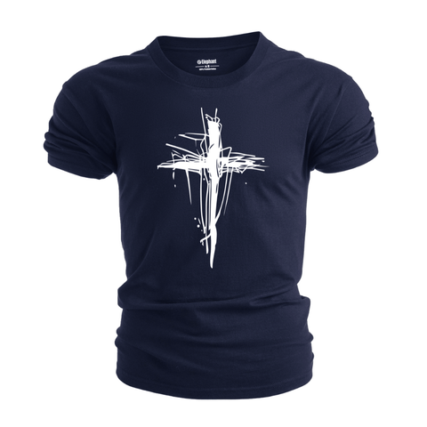 Men's Cross Graphic Tee