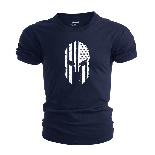 Men's Spartan Graphic T-Shirt