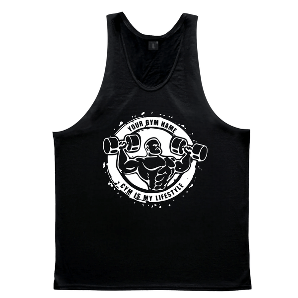 Men's Sleeveless Fitness T-shirt