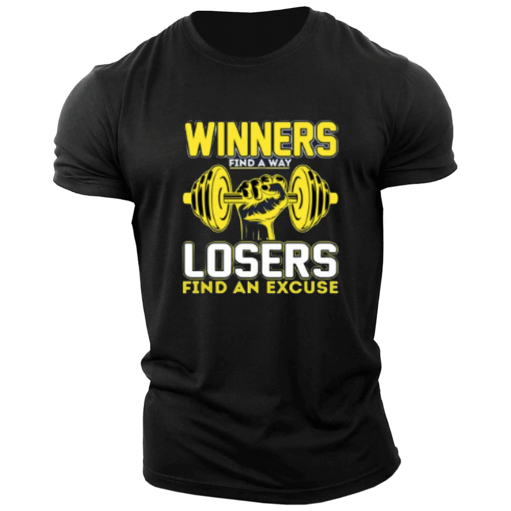 WINNER AND LOSER Graphic Tees