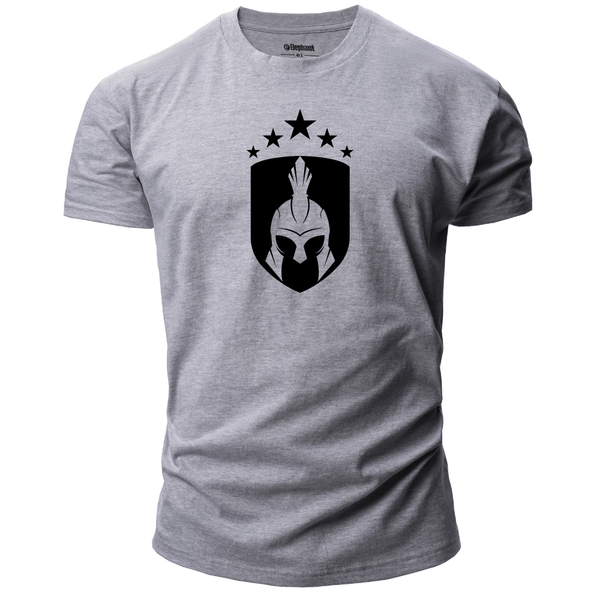 sport grey Men's Spartan Short Sleeve T-Shirt