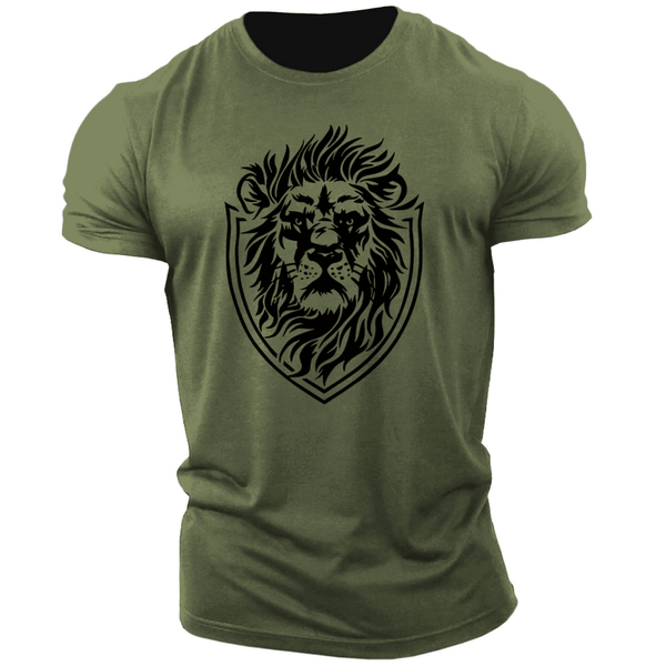 Men's Tiger Cotton Tees