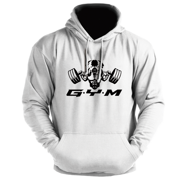 ELEPHNAT GYM - Men's Hoodie