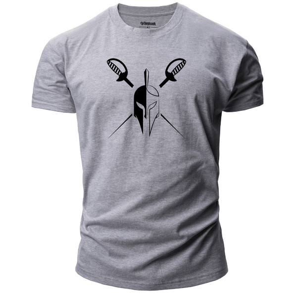 sport grey Men's Spartan Short Sleeve T-Shirt