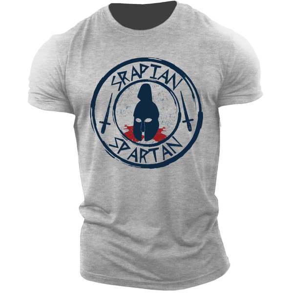 SPARTAN GYM Graphic Tees