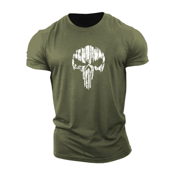 Men's Skull Graphic Tees